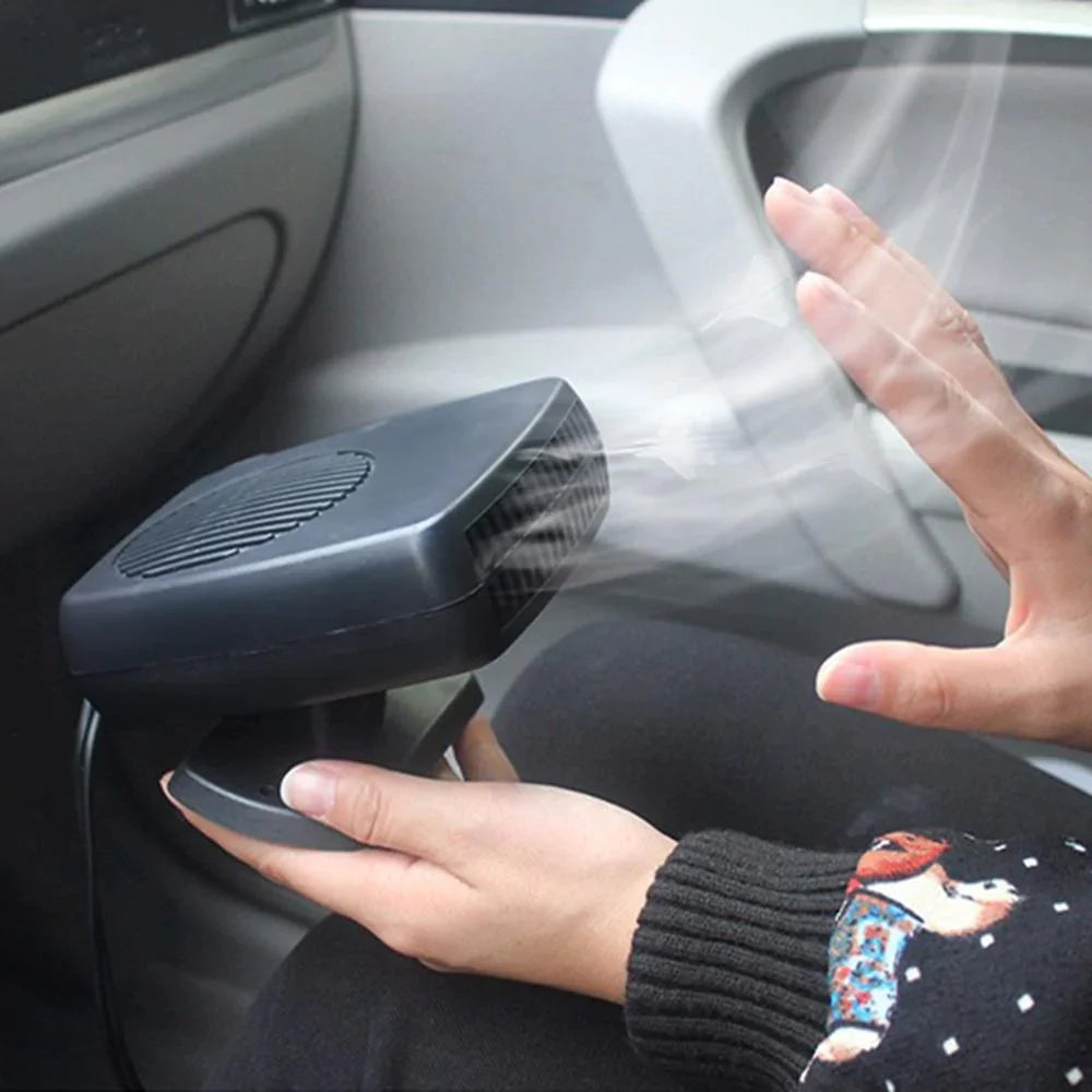 Car ABS Auto Heater Cooling Fan