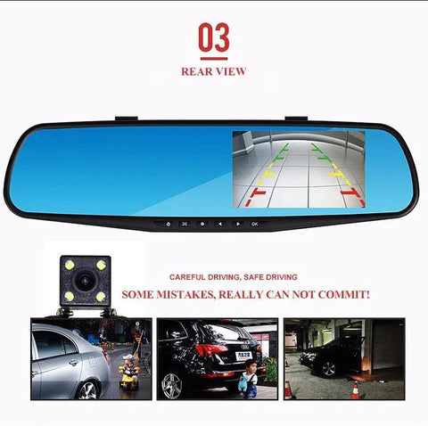 Car DVR Camera Recorder 1080P