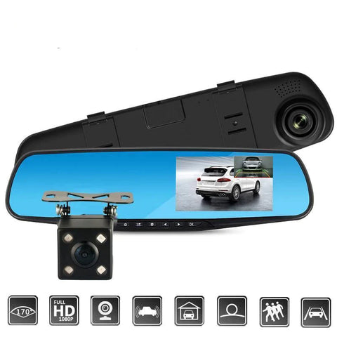 Car DVR Camera Recorder 1080P