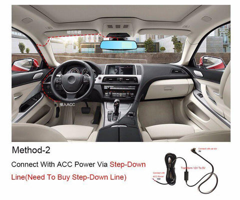 Car DVR Camera Recorder 1080P