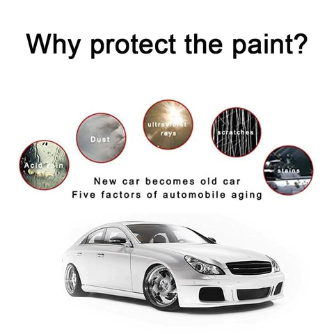 Car Paint Protection Spray with Advanced Nano Coating Technology