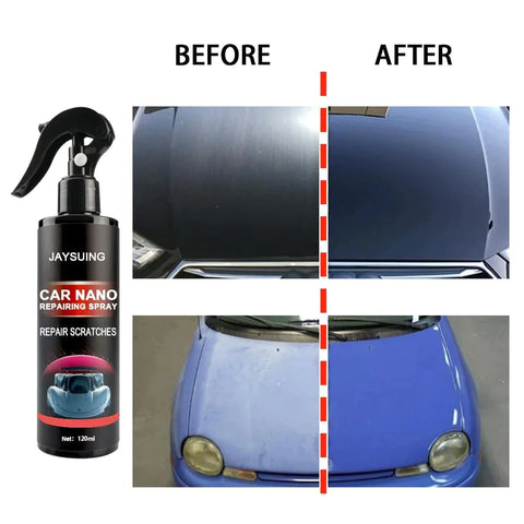 Car Paint Protection Spray with Advanced Nano Coating Technology