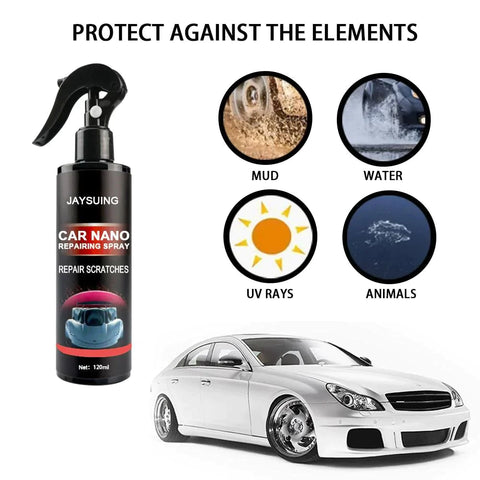 Car Paint Protection Spray with Advanced Nano Coating Technology