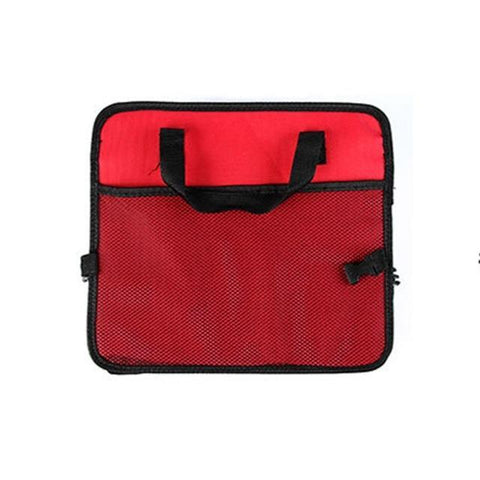 Car Trunk Organizer - Collapsible Toys, Food Storage evofine Red 