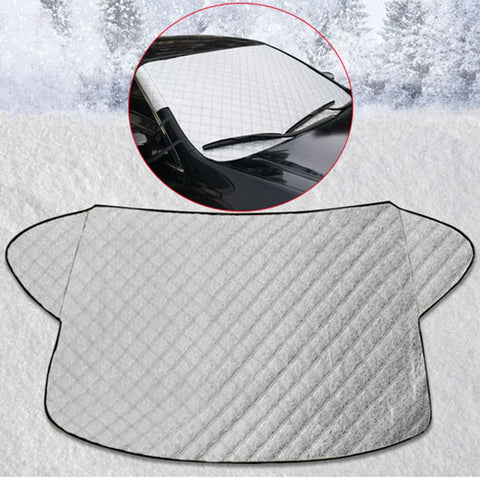 Car Windshield Snow Cover with 4 Layers Protection