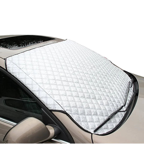 Car Windshield Snow Cover with 4 Layers Protection