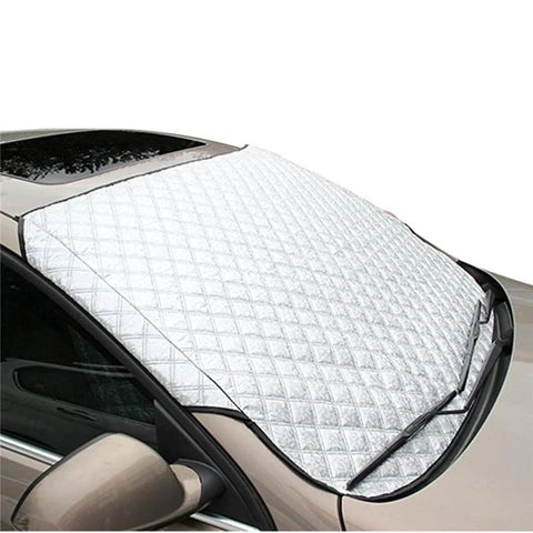 Car Windshield Snow Cover with 4 Layers Protection