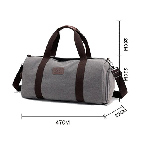 Casual Duffle Bag Weekender Duffel Bag for Men and Women