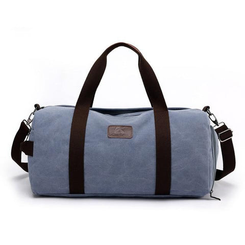 Casual Duffle Bag Weekender Duffel Bag for Men and Women