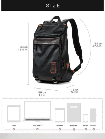 Casual Stylish Backpack For Man