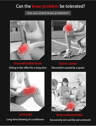 Cordless Compression Knee Massager with Heat and Kneading