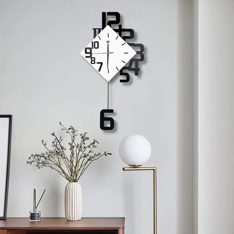 Creative Modern Wall Clock