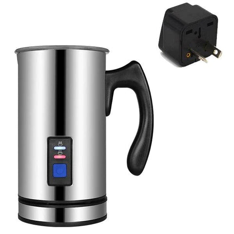 Deluxe Automatic Milk Frother and Warmer Milk Frother EvoFine 220-240V AU Adaptor China 