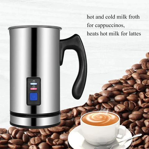 Deluxe Automatic Milk Frother and Warmer