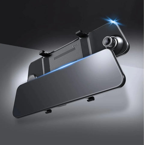 Dual Dash Cam Full Screen RearView Dashboard Camera with Full Touch Screen