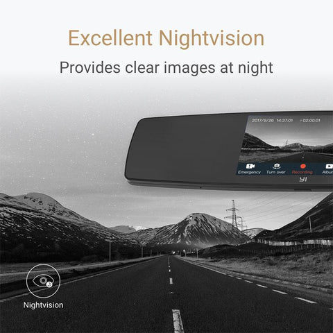 Dual Dashboard Touch Screen Dash Cam