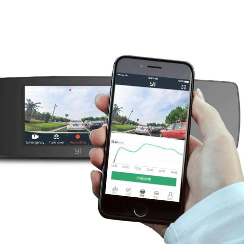 Dual Dashboard Touch Screen Dash Cam