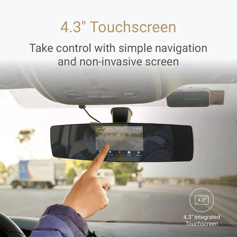 Dual Dashboard Touch Screen Dash Cam