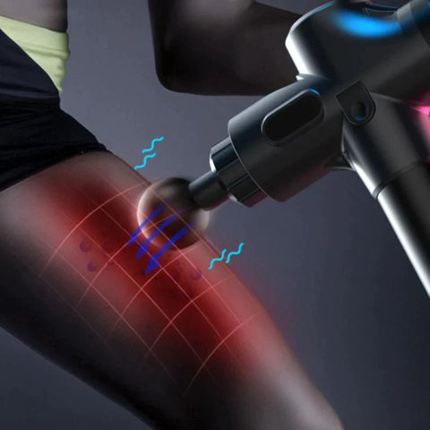 Electric Body Deep Muscle Massager LED Muscle Massage Guns