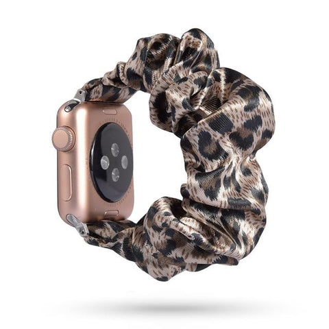 EvoFine Watch Band Compatible for Apple Watch Band Smartwatch EvoFine United States 32 champagne Leopard 42mm or 44mm