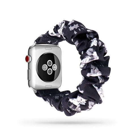 EvoFine Watch Band Compatible for Apple Watch Band Smartwatch EvoFine United States 88 white flower 42mm or 44mm