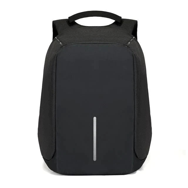 Exclusive Anti Theft Backpack -USB Charging Travel Friendly Evofine Black 