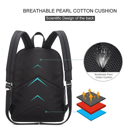 Exclusive Casual Backpack - USB Charging Waterproof