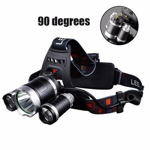 Exclusive LED Headlamp 13000 LUMEN, XM-L T6