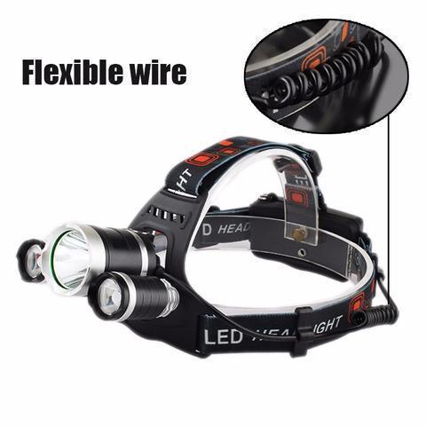 Exclusive LED Headlamp 13000 LUMEN, XM-L T6