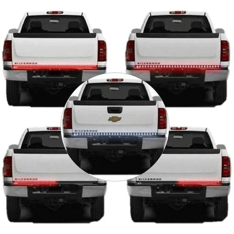 Exclusive led tailgate light bar