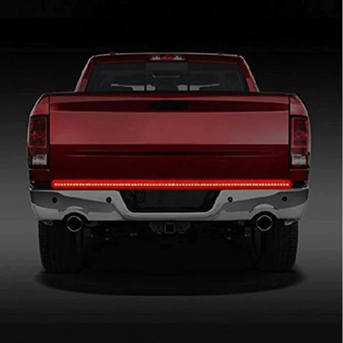 Exclusive led tailgate light bar