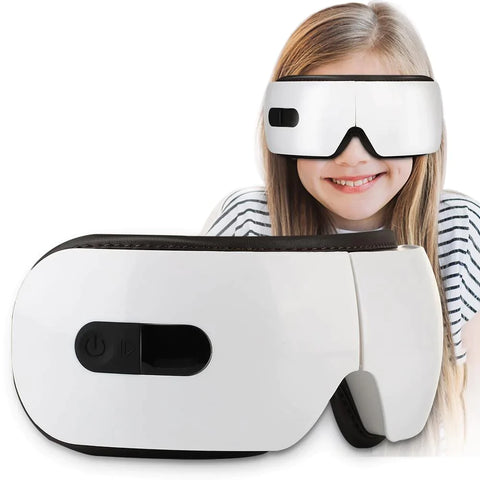 Eye Massager, Electric Eye Massager with Heat