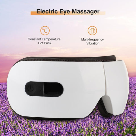 Eye Massager, Electric Eye Massager with Heat