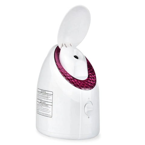 Face Steamer for Facial Deep Cleaning, Nano Ionic Warm Mist Home Facial Spa