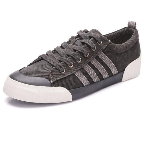 Fashion Canvas Shoes Evofine Black 6.5 