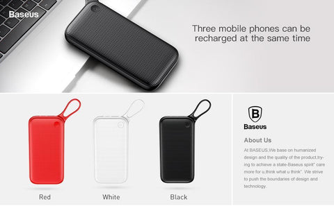 Fast Charging Power Bank QC3.0 20000mAh