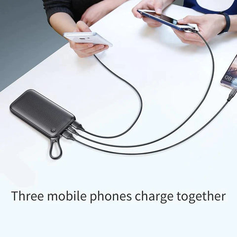 Fast Charging Power Bank QC3.0 20000mAh