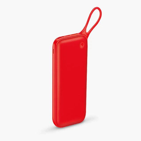 Fast Charging Power Bank QC3.0 20000mAh EvoFine Red 