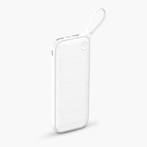 Fast Charging Power Bank QC3.0 20000mAh EvoFine White 