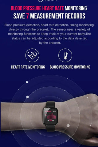 Fitness Sports Smartwatch