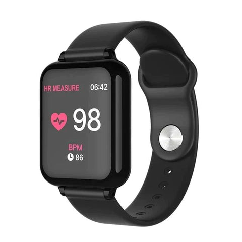 Fitness Sports Smartwatch EvoFine Black 