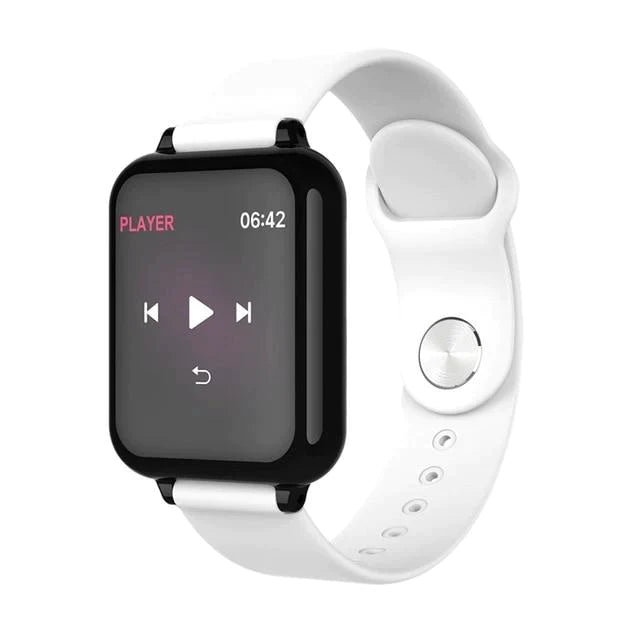 Fitness Sports Smartwatch EvoFine White 