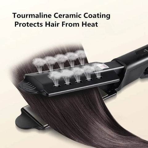 Flat Iron Hair Straightener and Curler