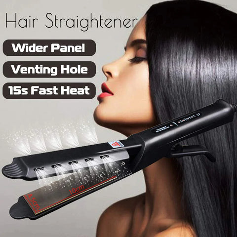 Flat Iron Hair Straightener and Curler