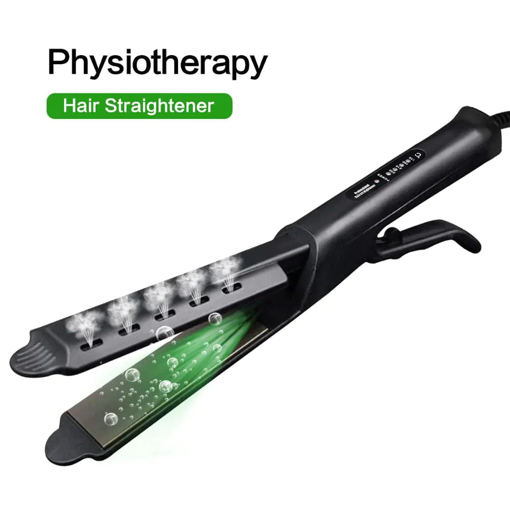 Flat Iron Hair Straightener and Curler