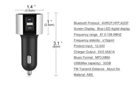 FM Wireless Phone Transmitter