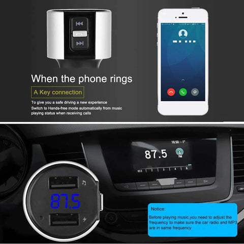 FM Wireless Phone Transmitter