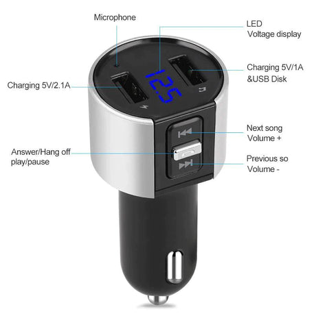 FM Wireless Phone Transmitter