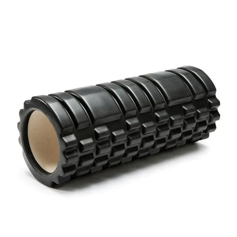 Foam Roller - Medium Density Deep Tissue Massager Foam Roller EvoFine Black 