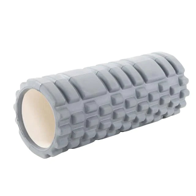 Foam Roller - Medium Density Deep Tissue Massager Foam Roller EvoFine Grey 